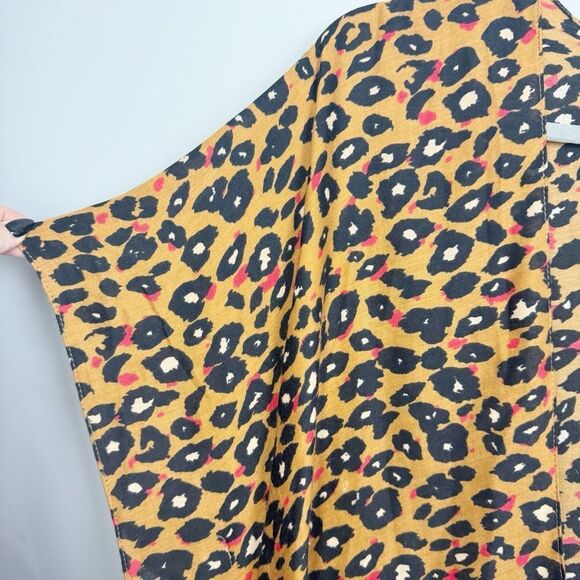 DO EVERYTHING IN LOVE | Leopard Animal Print Kimomo Women’s One Size Fits Most - Picture 2 of 7